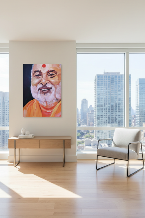 Addictive Smile (Canvas Print) PSM