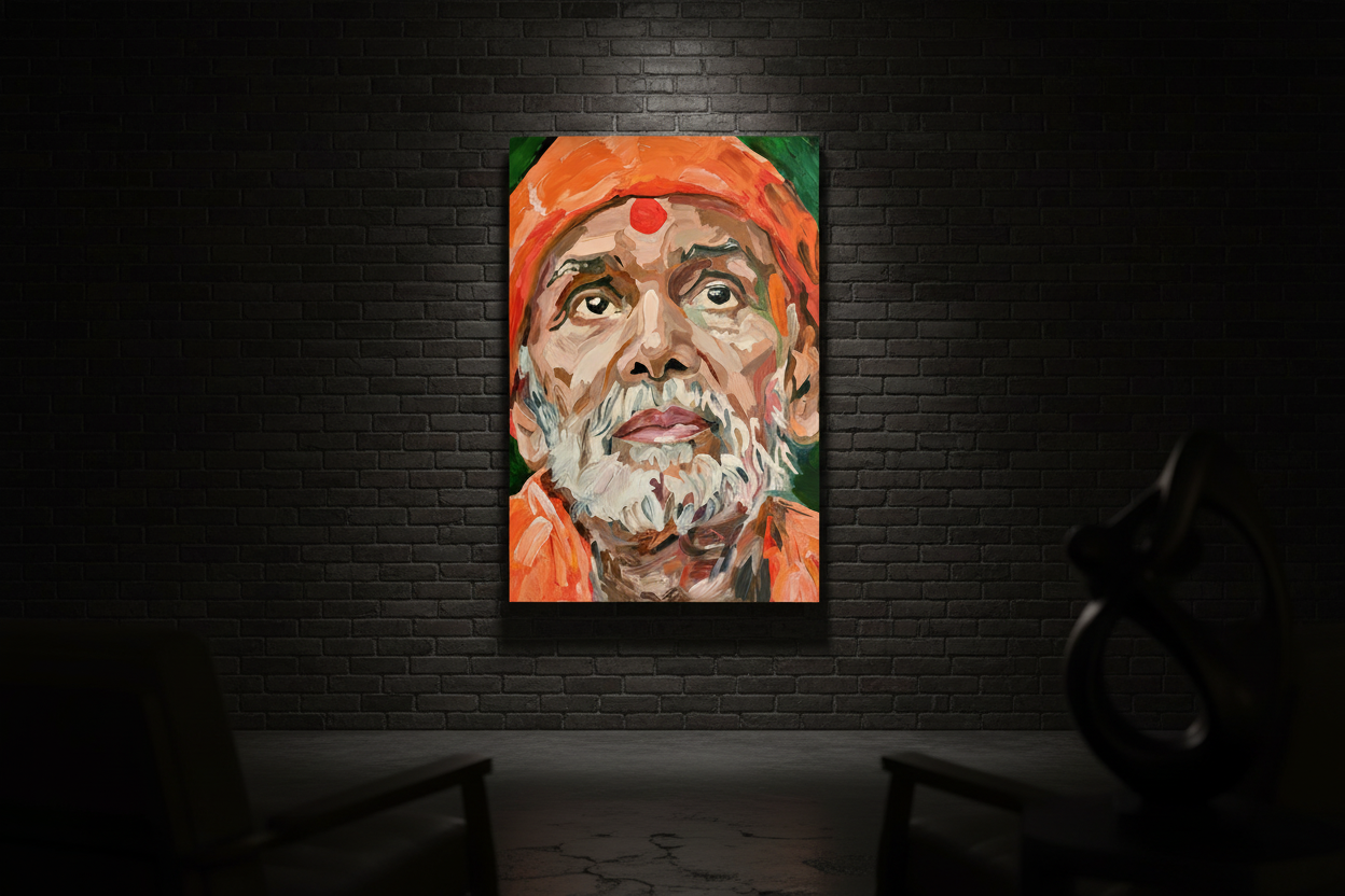 The Serene Presence - Gallery Wall Mockup